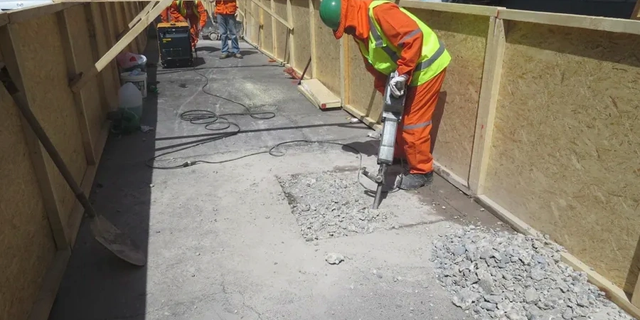 Calicata exploratoria en Antofagasta: reconocimiento directo del subsuelo